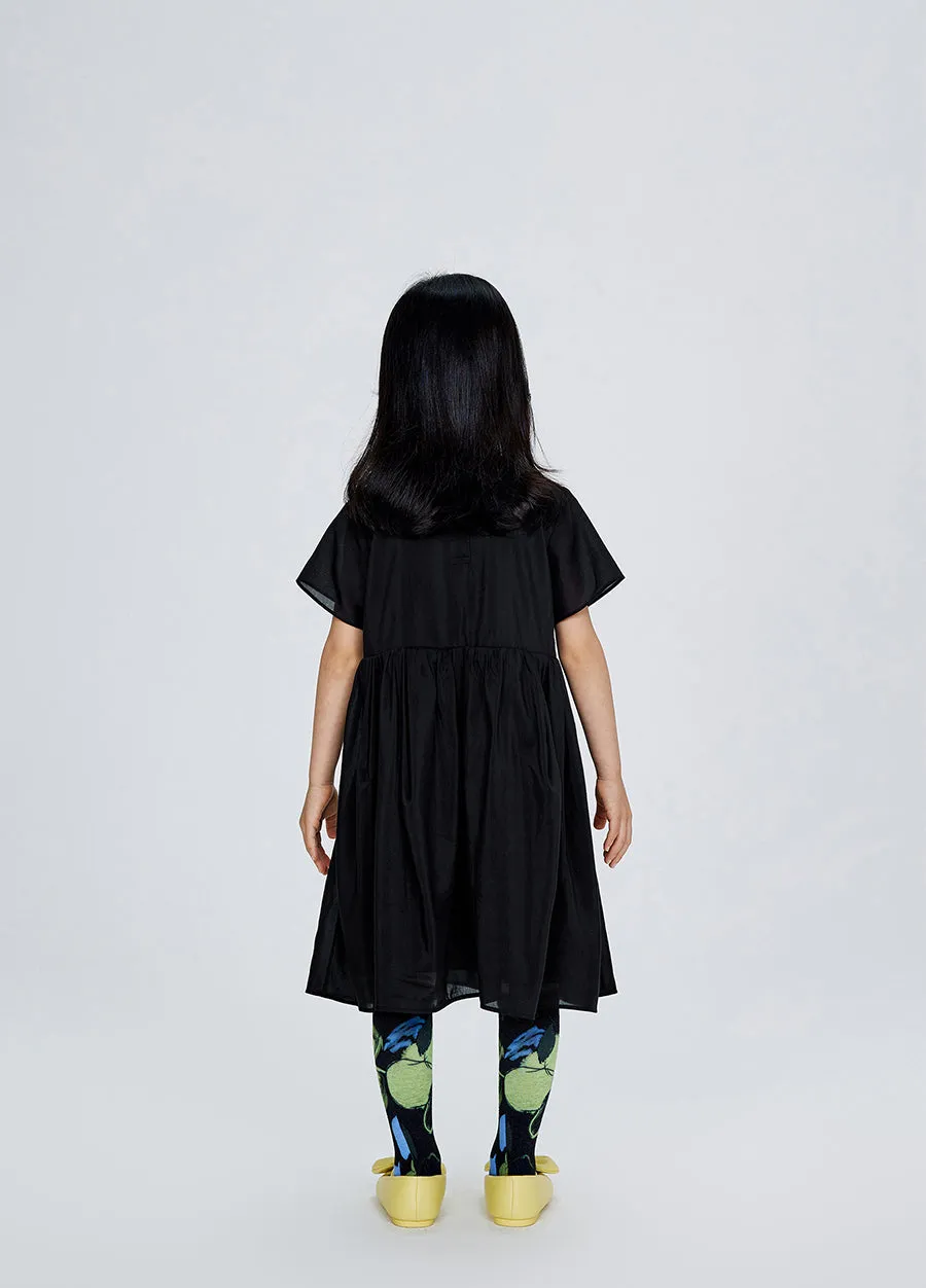Dress / jnby by JNBY A-Line Cotton-silk Dress