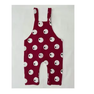 Eco-Friendly Cotton Baby Dungarees 2Y-3Y
