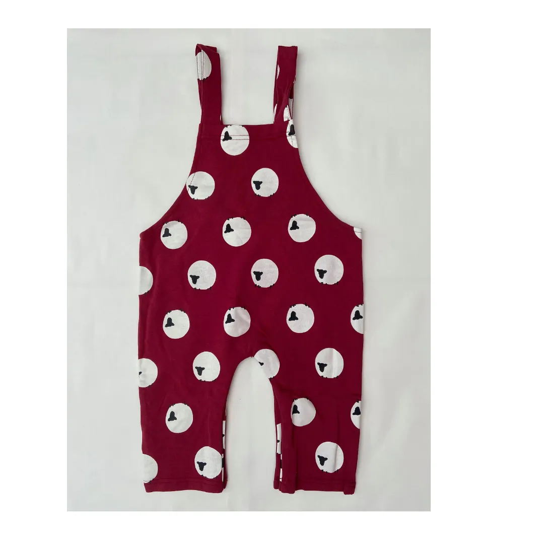 Eco-Friendly Cotton Baby Dungarees 2Y-3Y
