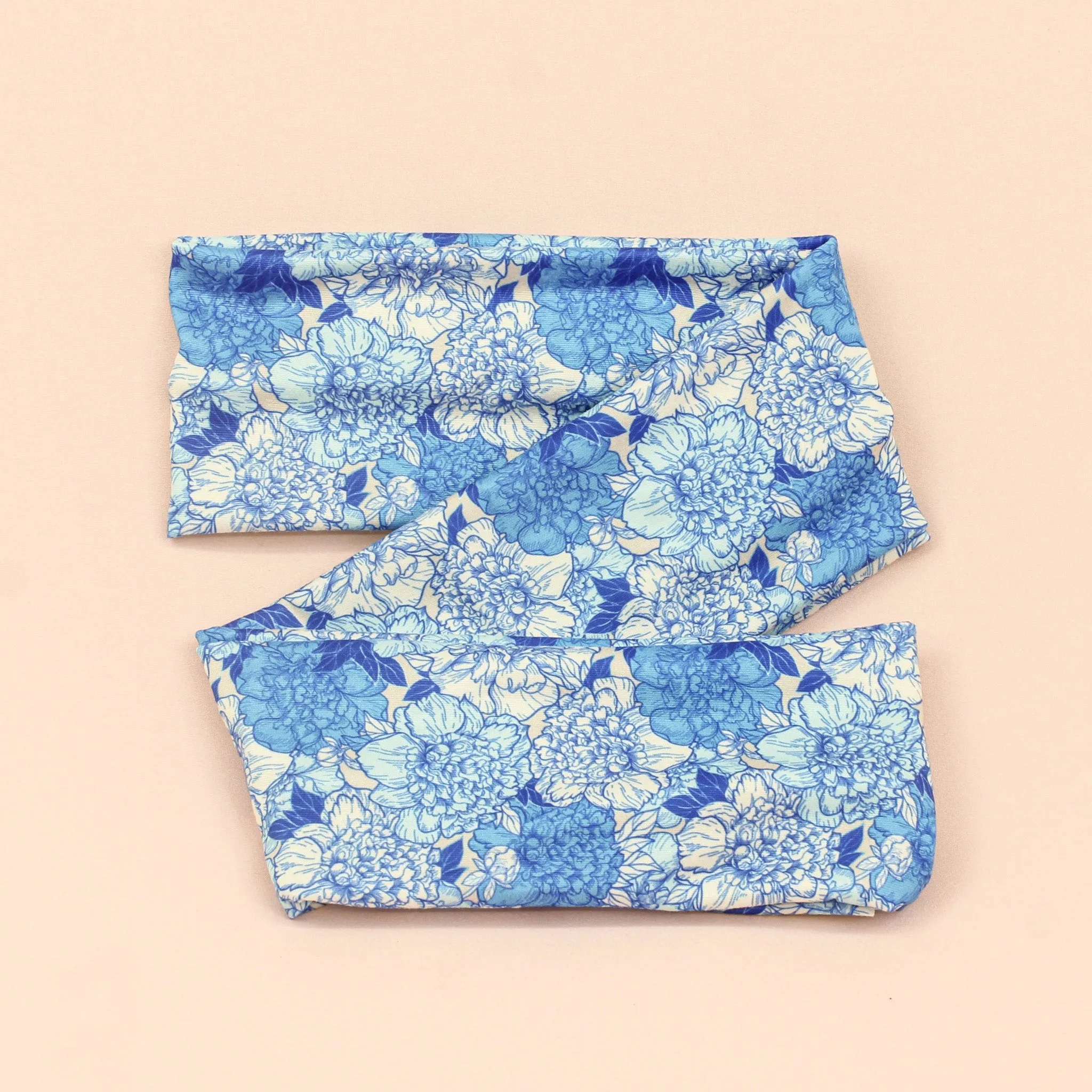 Elaina Floral Wrap Headband