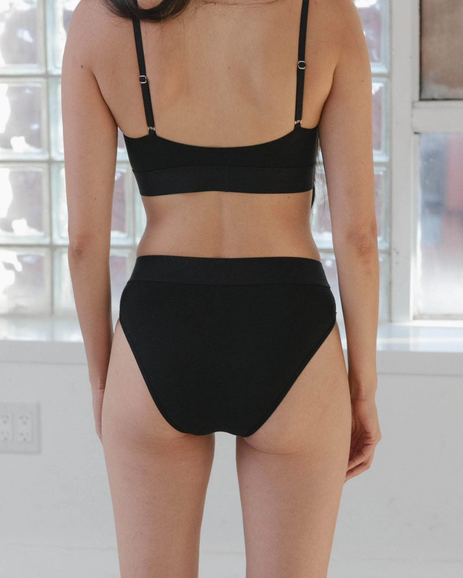 Elastic Bell Pants
