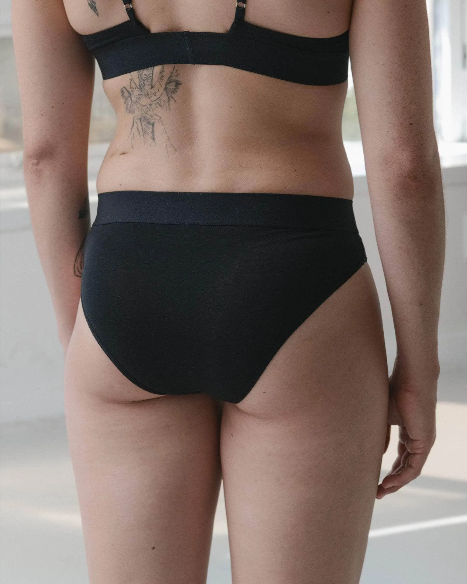 Elastic Bell Pants