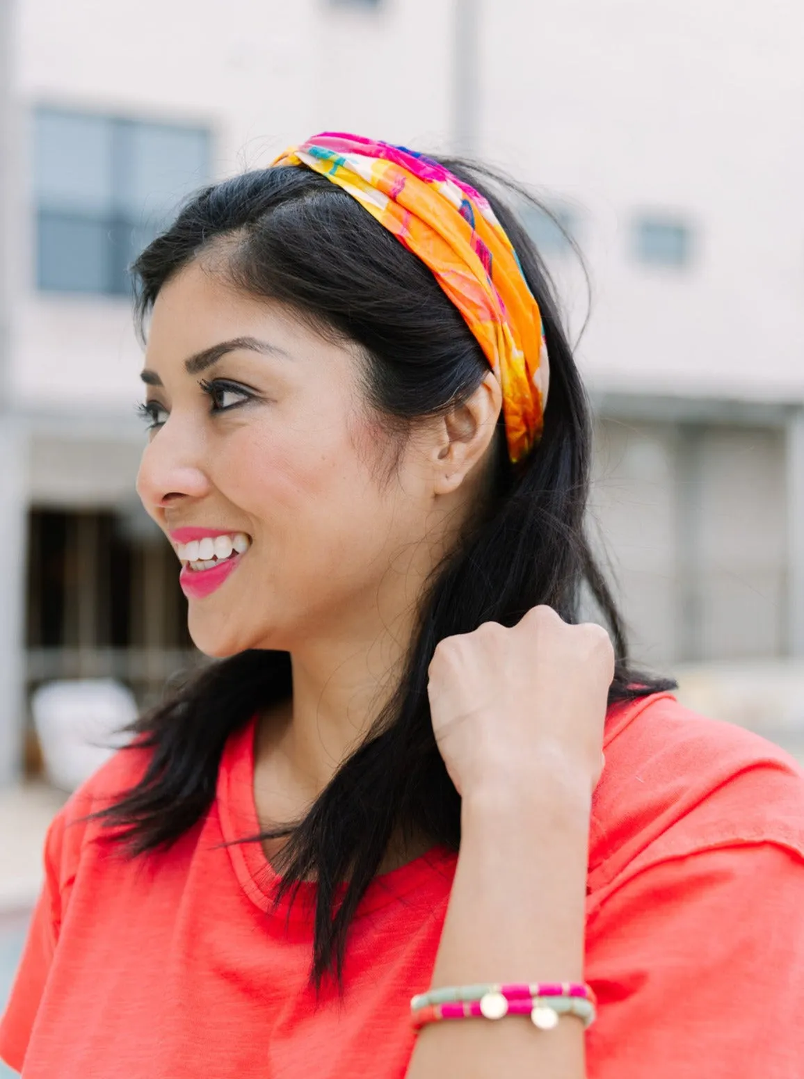 Elastic Wrap Headband