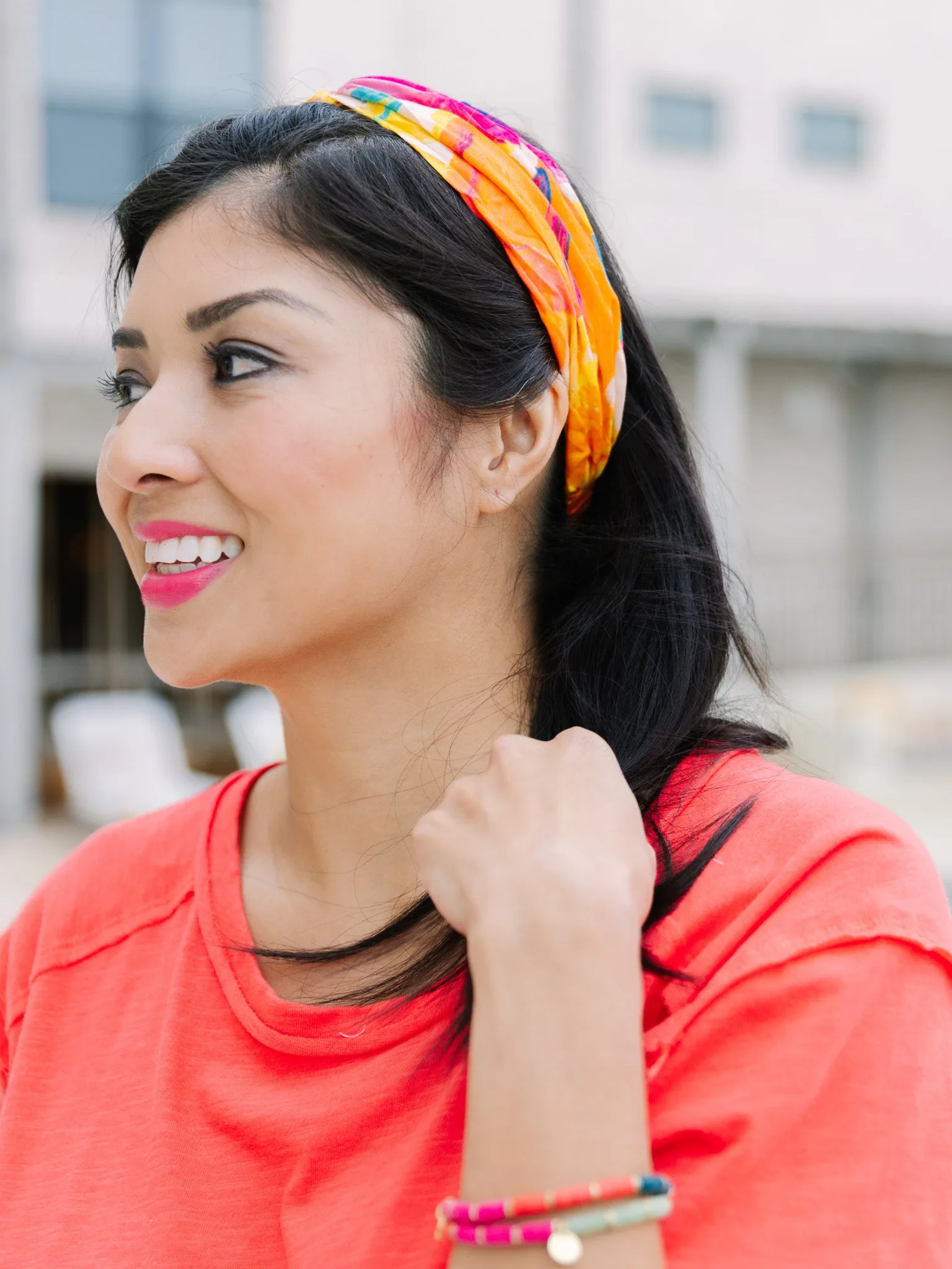 Elastic Wrap Headband
