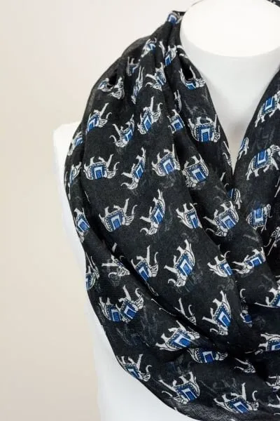 Elephant Print Scarf