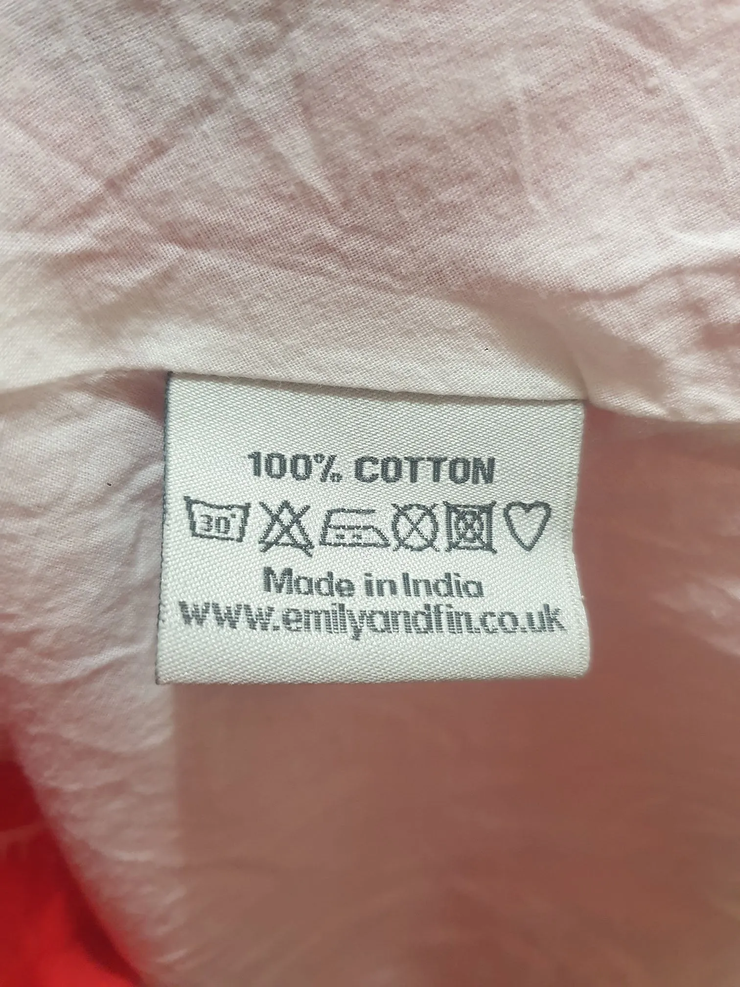 Emily and Fin cotton dress size small