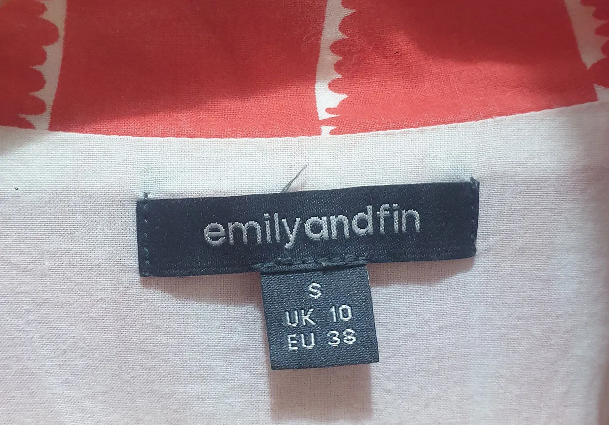 Emily and Fin cotton dress size small