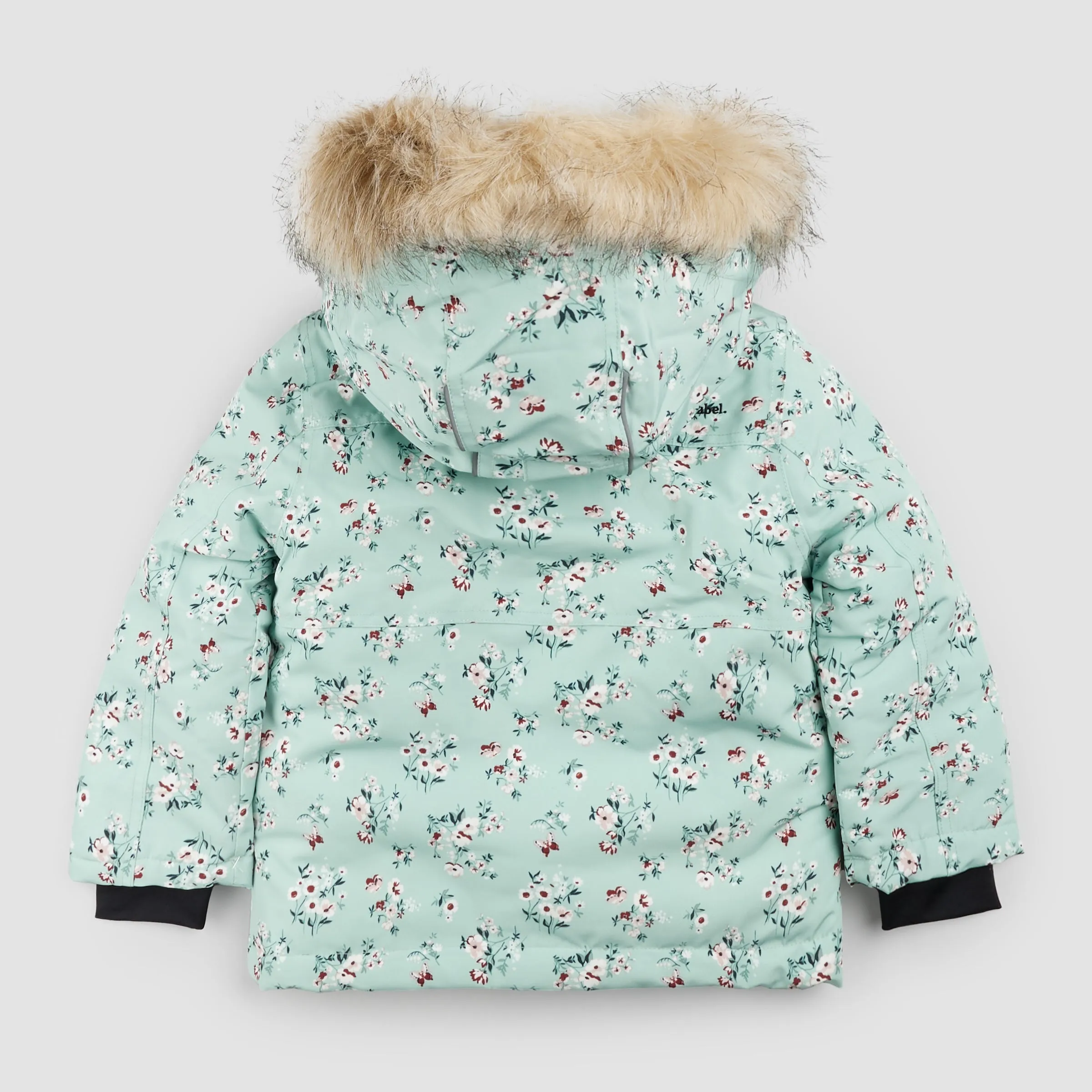 Ensemble de neige à motifs floraux