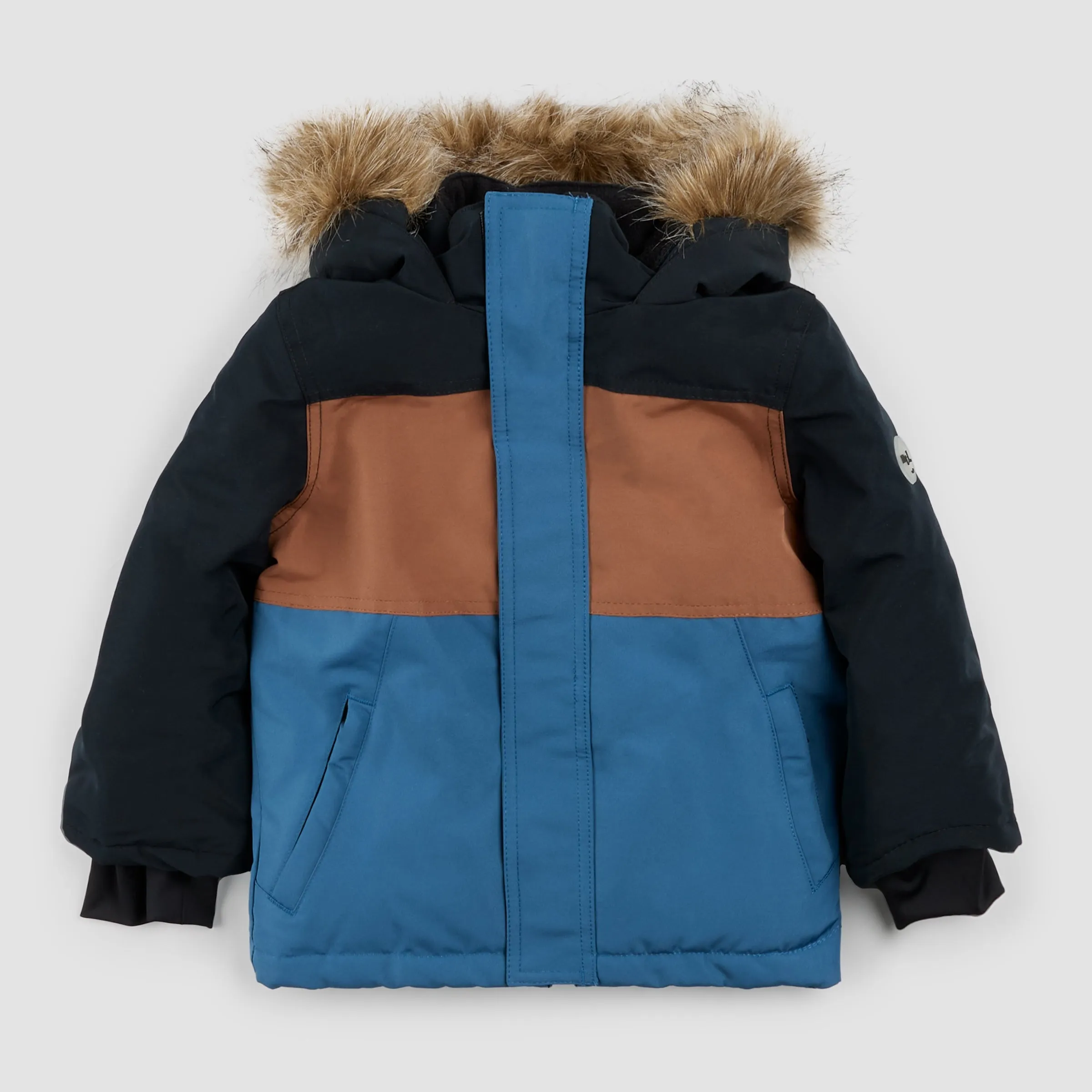 Ensemble de neige tricolore