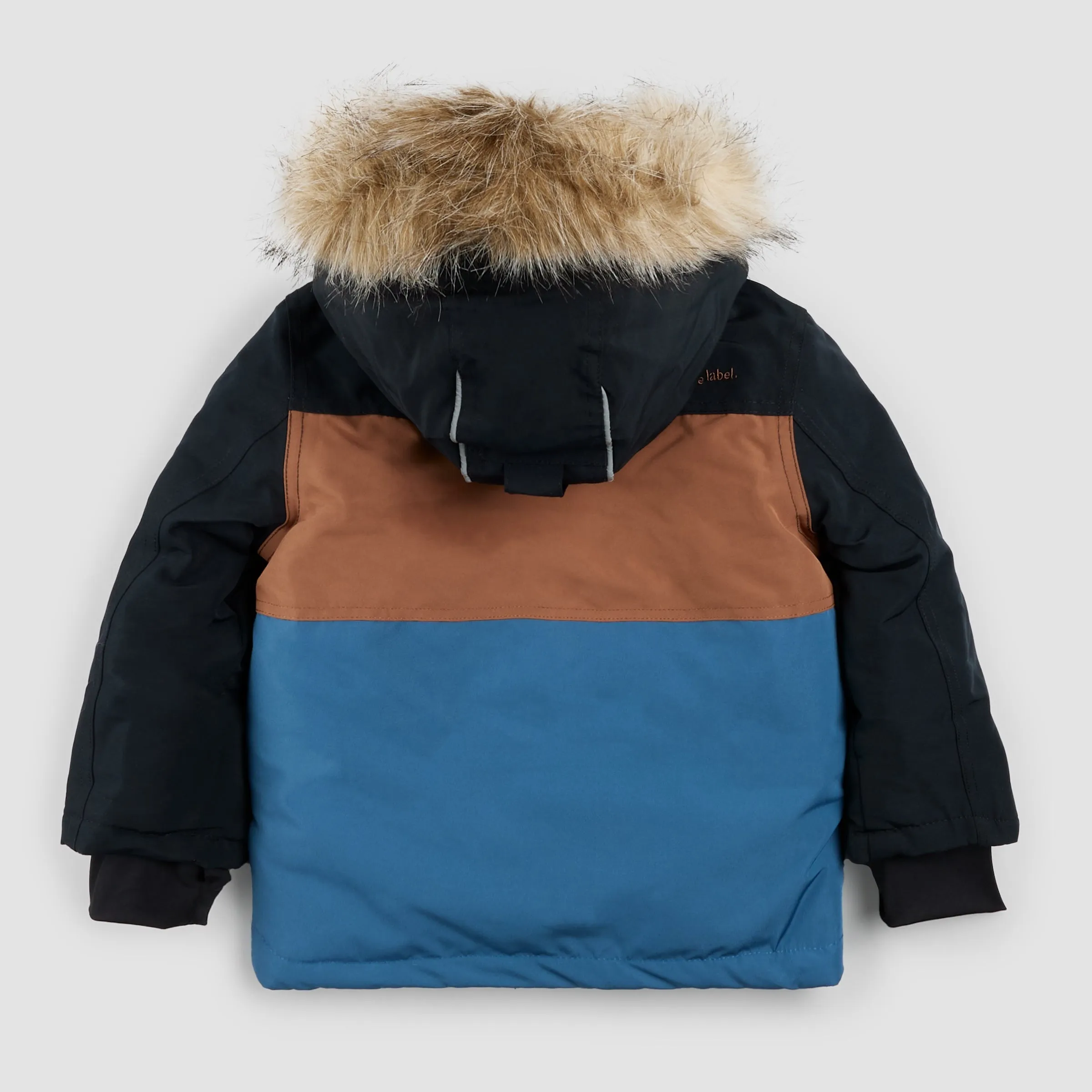 Ensemble de neige tricolore