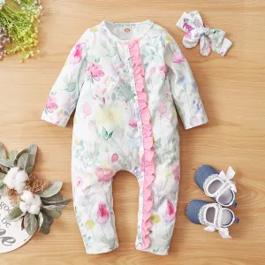 Esme floral romper