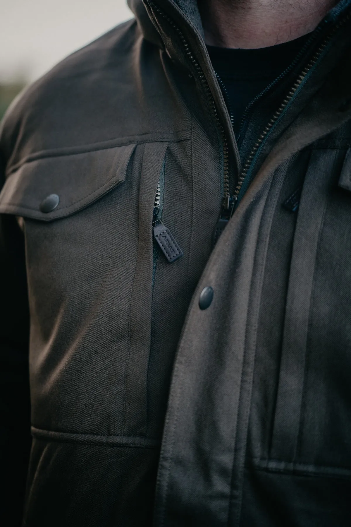 'Everglade' Mens Ariat Abilene Parka (L-XXL)