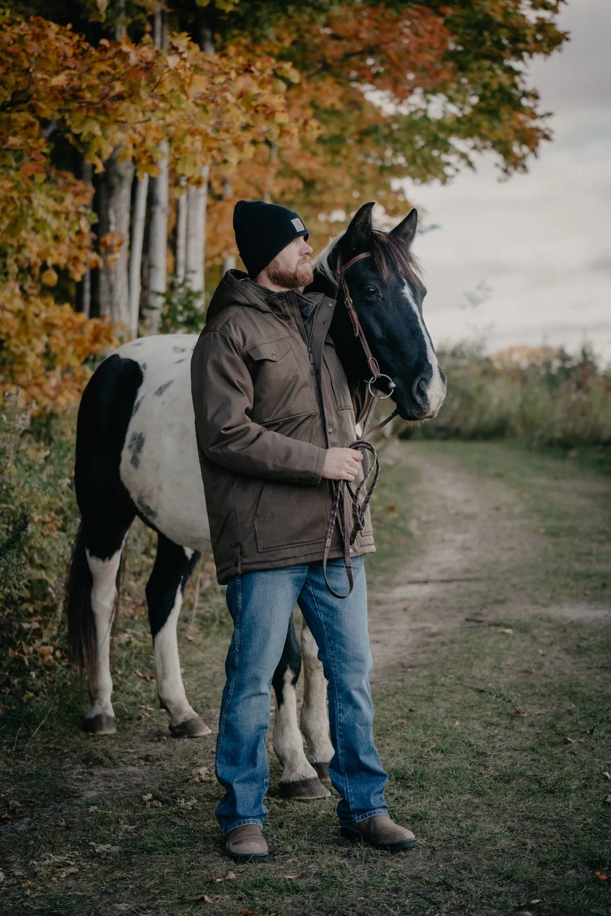 'Everglade' Mens Ariat Abilene Parka (L-XXL)