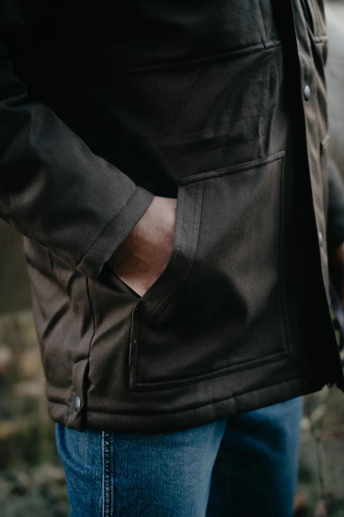 'Everglade' Mens Ariat Abilene Parka (L-XXL)
