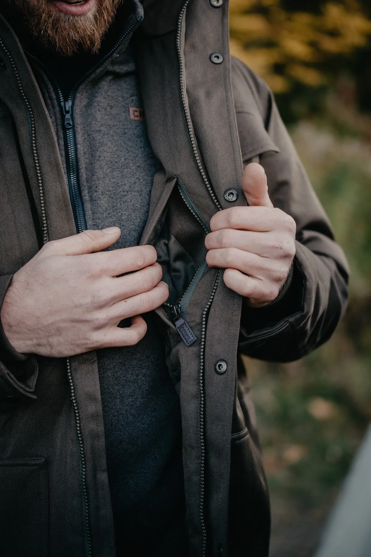 'Everglade' Mens Ariat Abilene Parka (L-XXL)