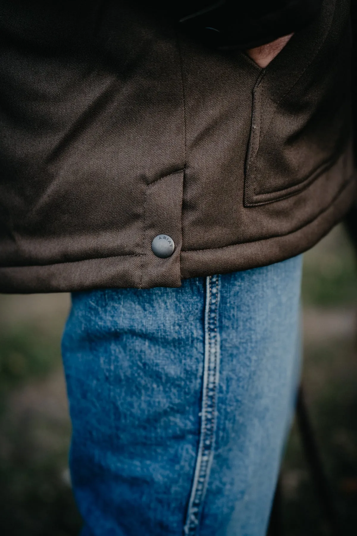 'Everglade' Mens Ariat Abilene Parka (L-XXL)