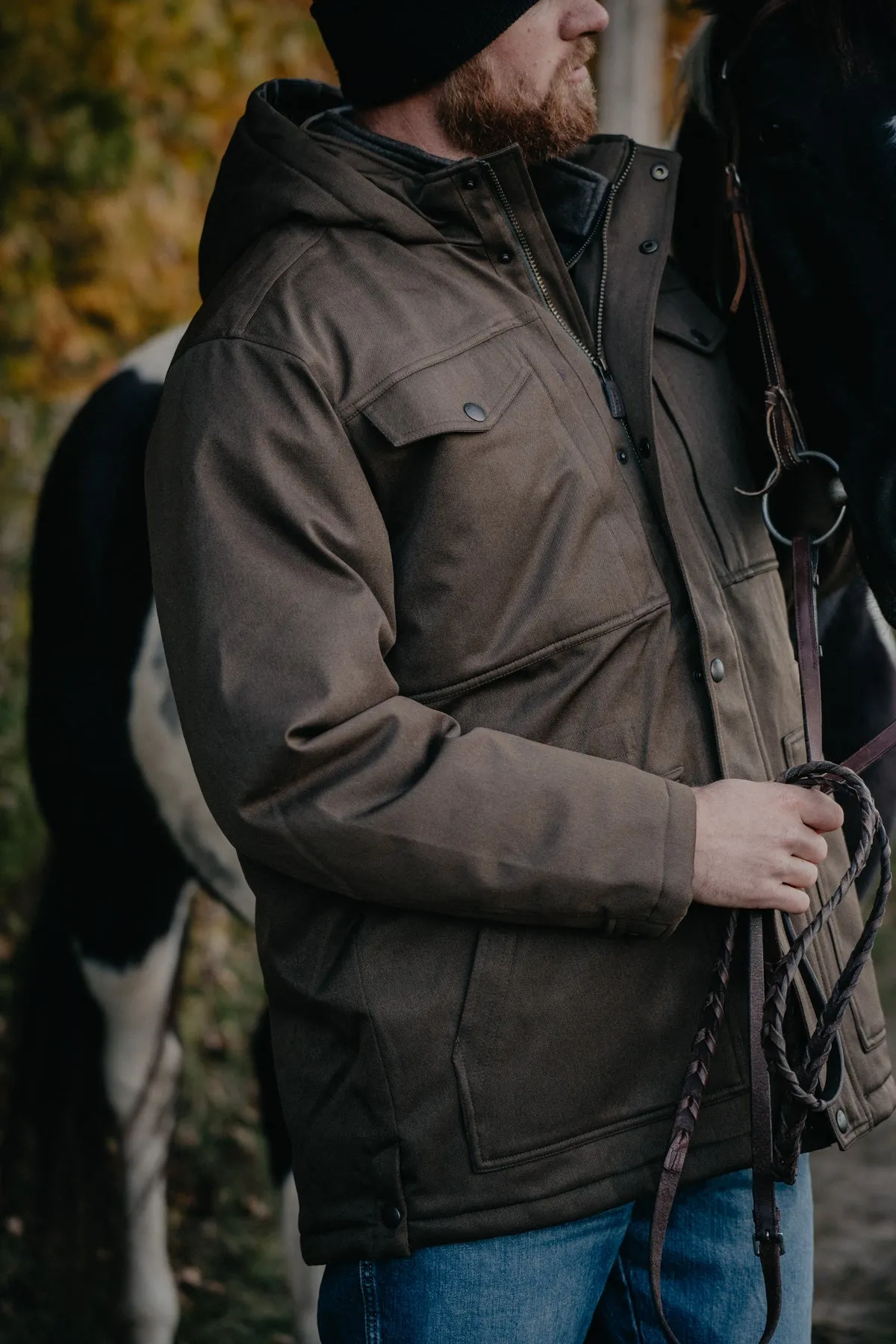 'Everglade' Mens Ariat Abilene Parka (L-XXL)