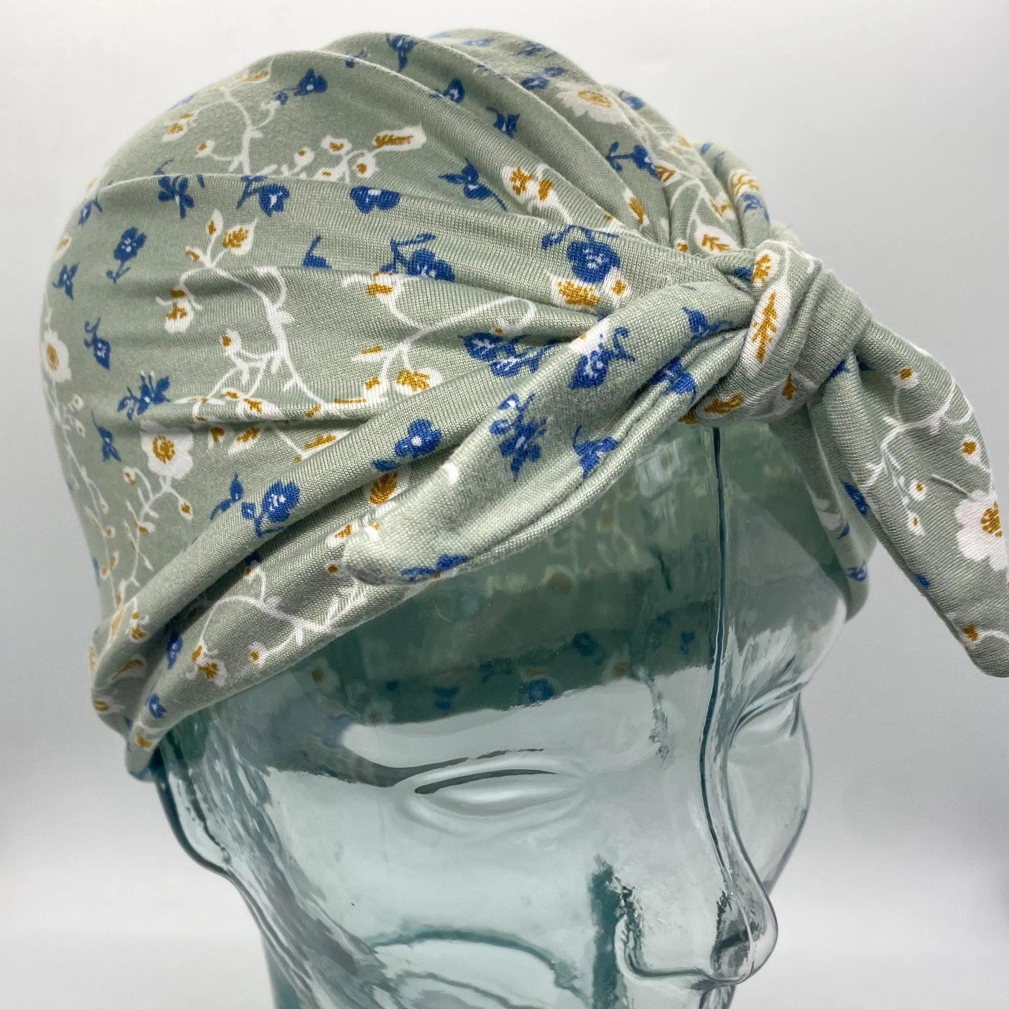 Evergreen Head Wrap