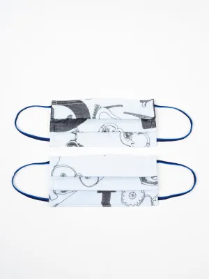 face mask - lunettes summer brights