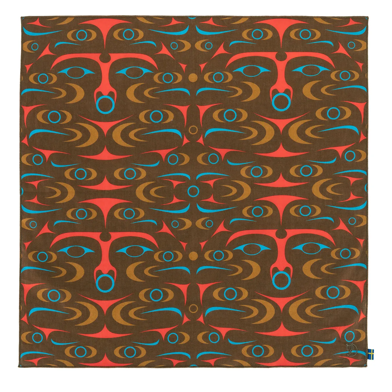 Fjallraven Kanken Art Bandana Qeluts