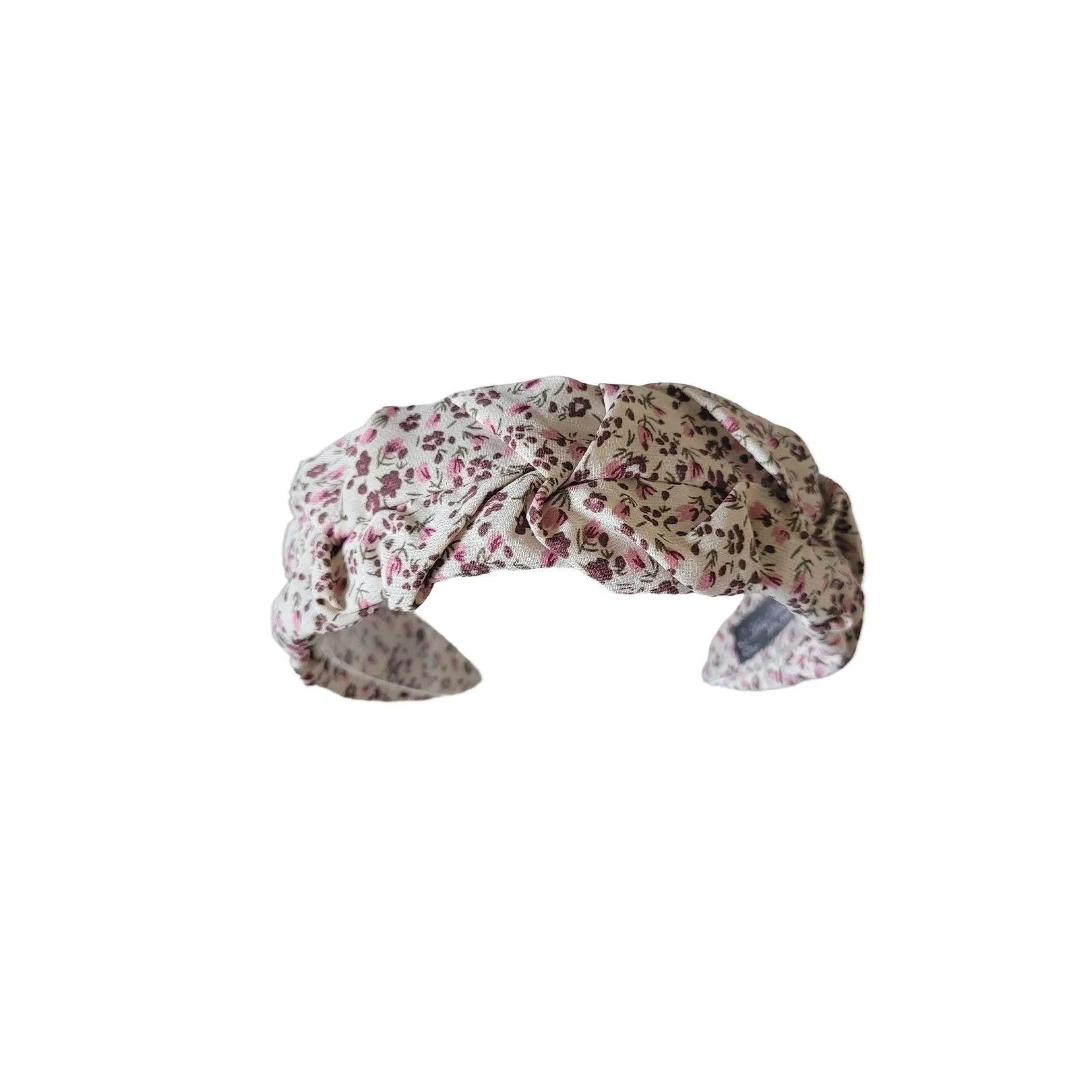 Floral Chiffon Headband