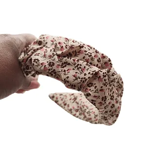 Floral Chiffon Headband
