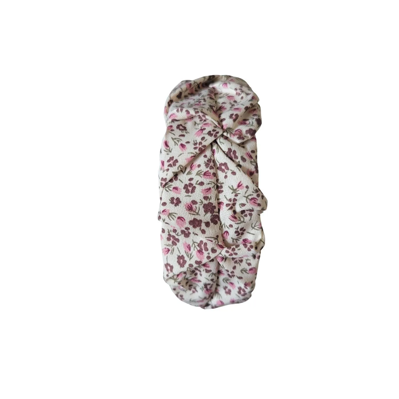 Floral Chiffon Headband