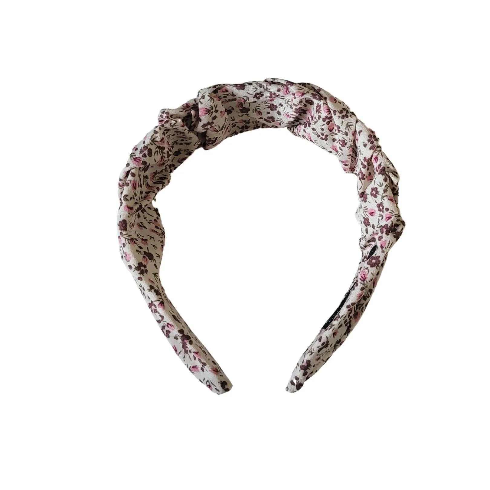Floral Chiffon Headband