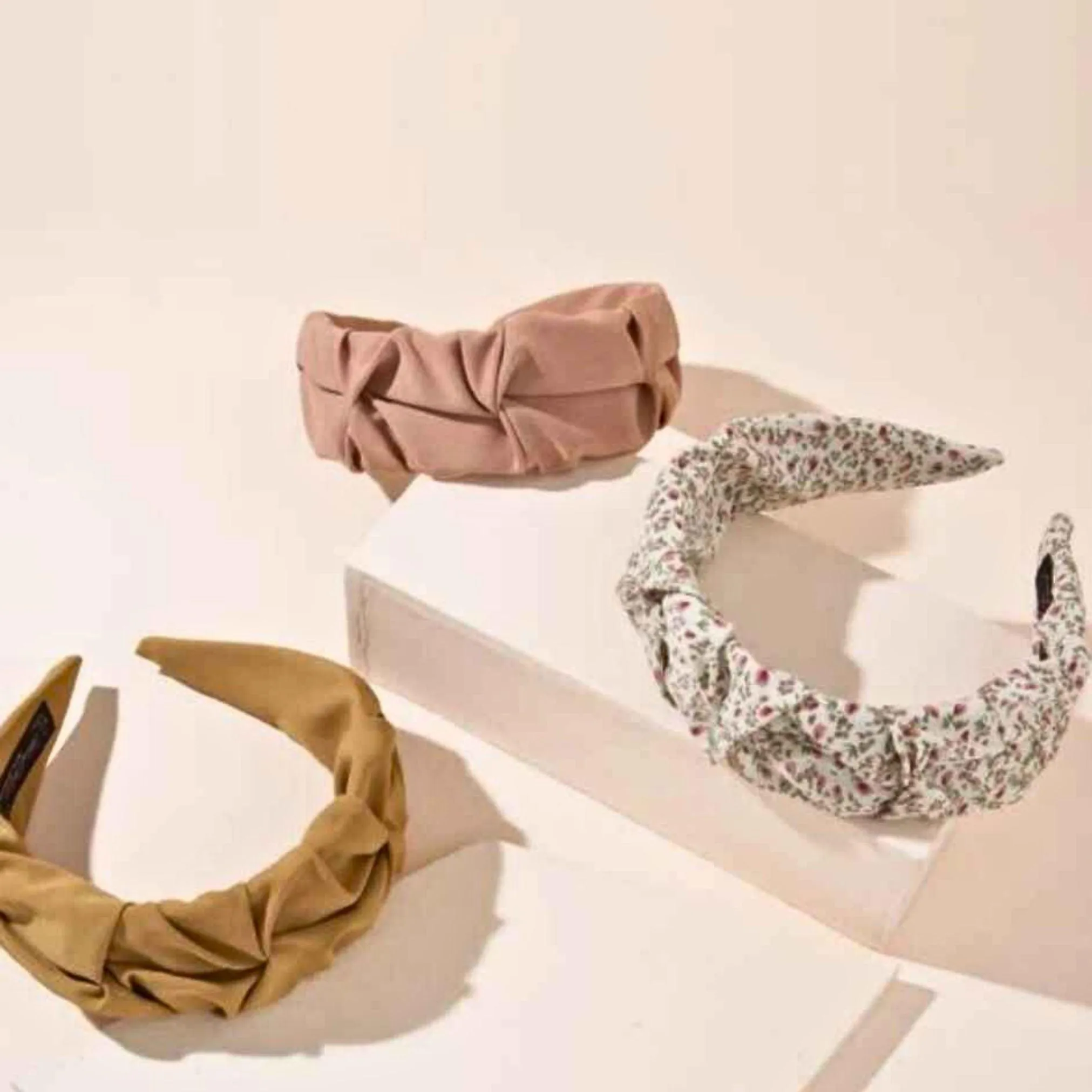 Floral Chiffon Headband