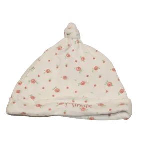 Floral Cotton Knot Hat