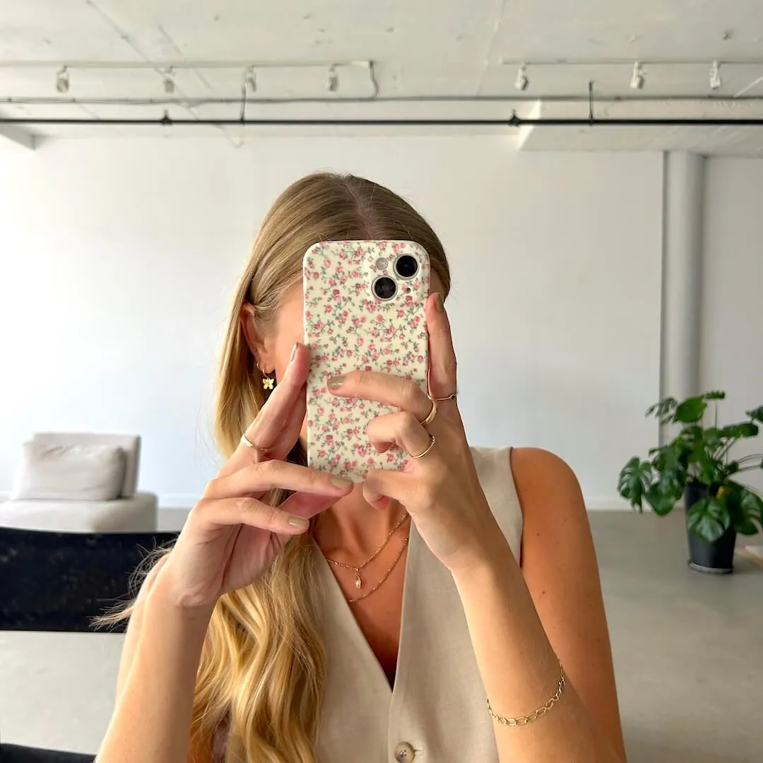 Floral iPhone Case