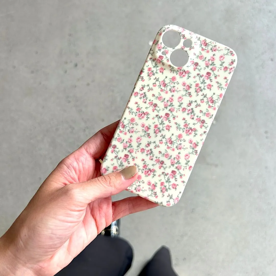 Floral iPhone Case