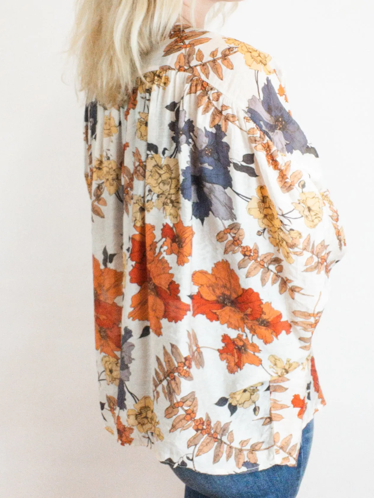 Floral Kimono
