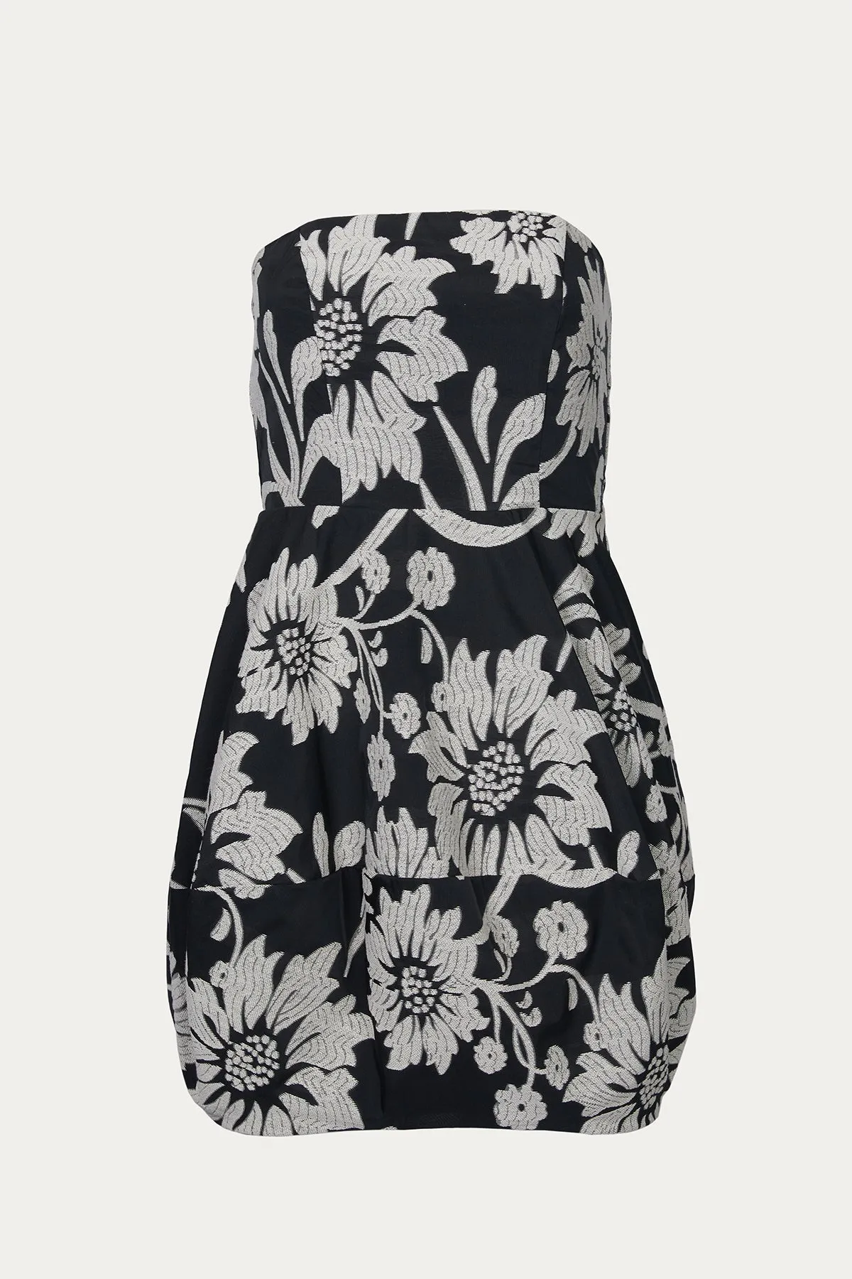 FLORAL MINI DRESS