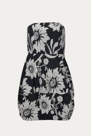 FLORAL MINI DRESS