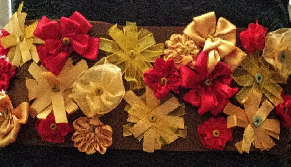 Floral Pillow Wrap