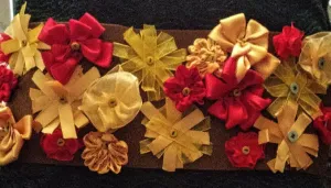 Floral Pillow Wrap