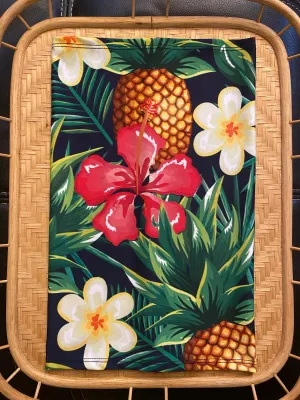 Floral Pineapple Tubular Wrap Limited
