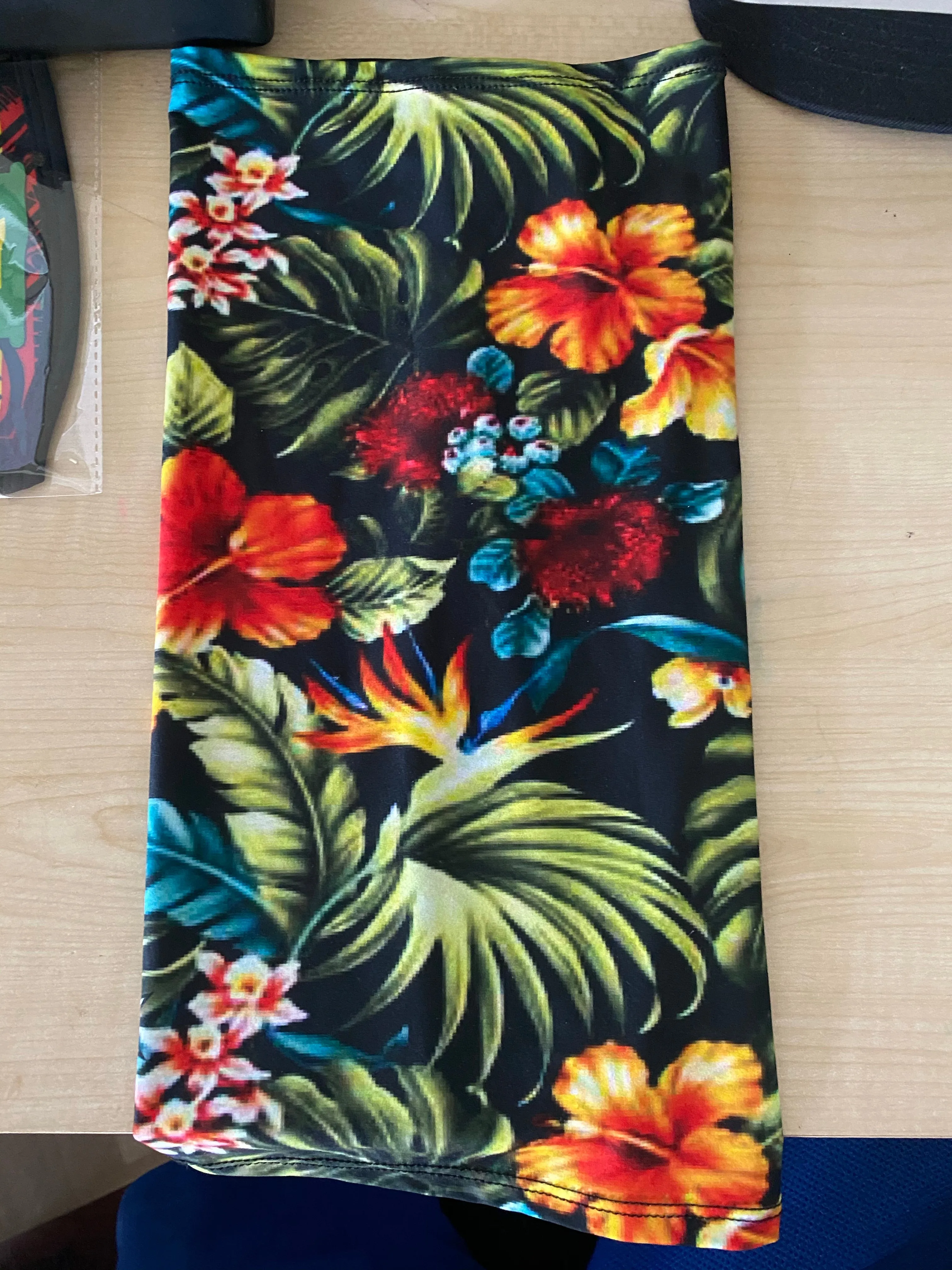 Floral Tubular Wrap