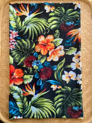 Floral Tubular Wrap
