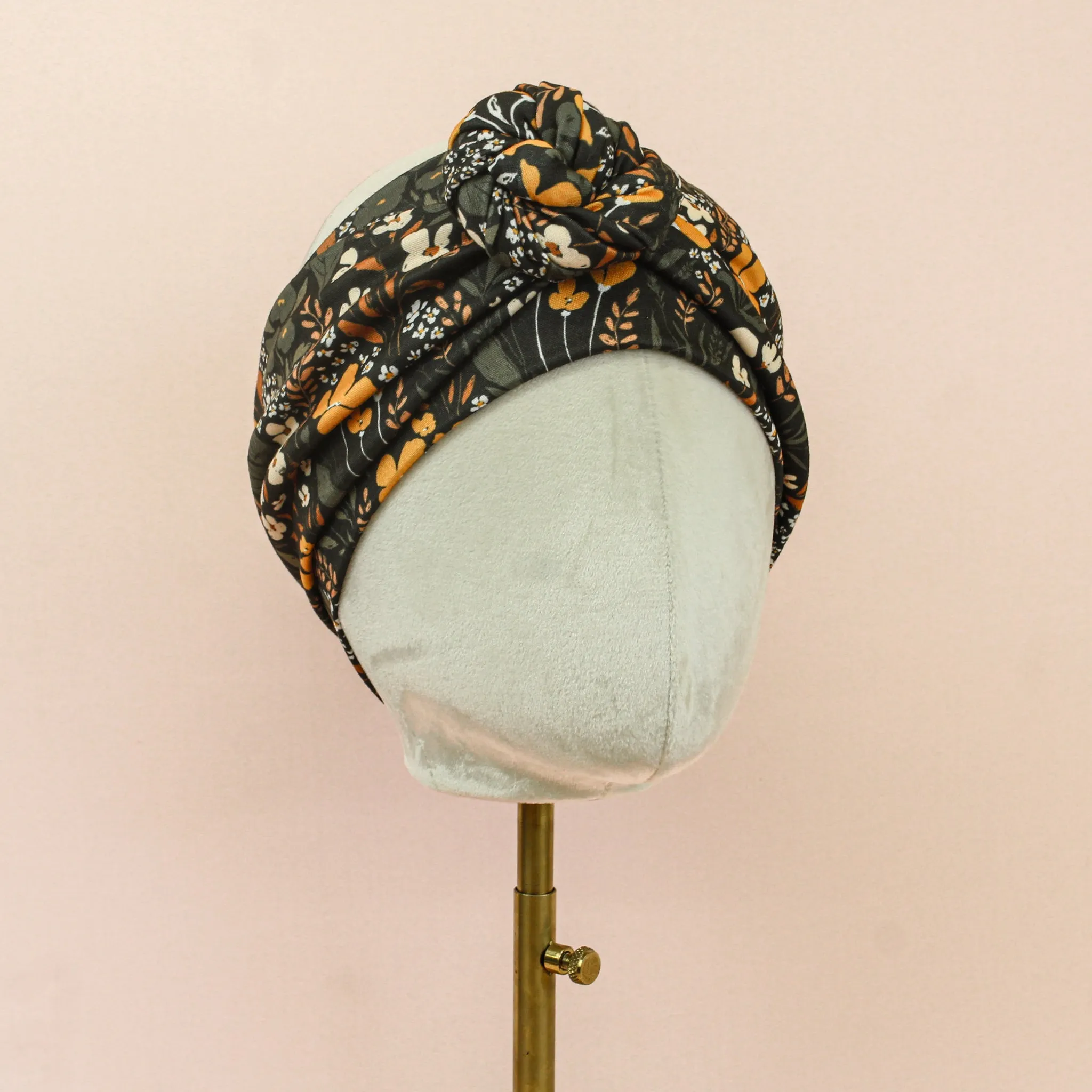 Flower Glade Wrap Headband