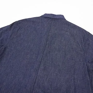 FOB Factory F2447 Denim Coverall