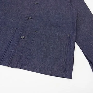 FOB Factory F2447 Denim Coverall