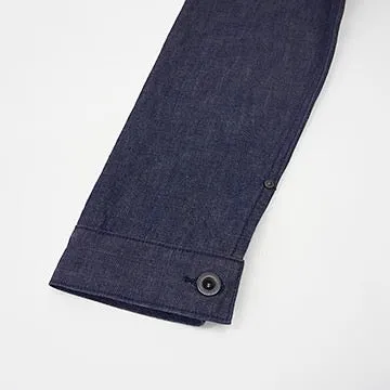FOB Factory F2447 Denim Coverall