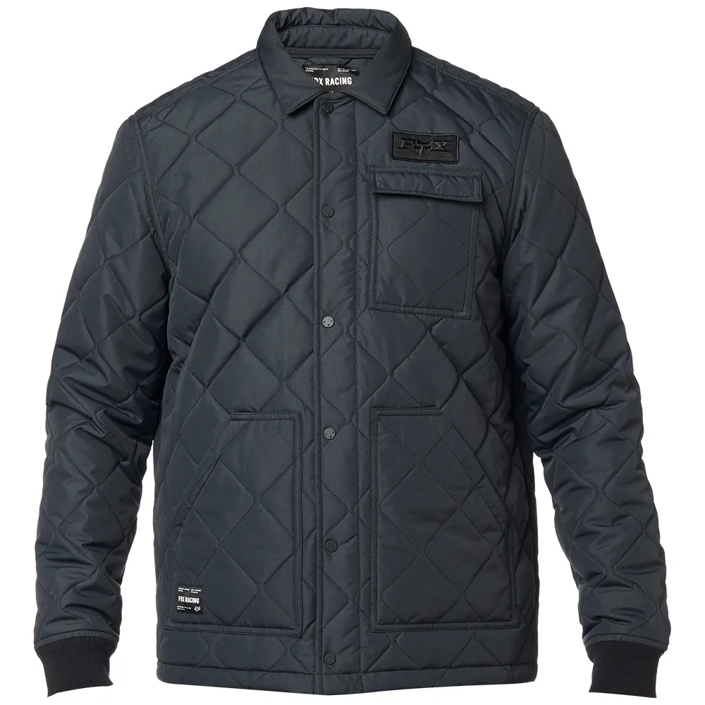 FOX SPEEDWAY JACKET [BLACK] M