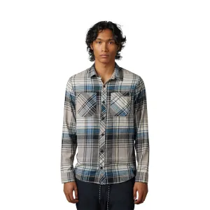 FOX TURNOUTS UTILITY FLANNEL LS SHIRT [TAUPE]