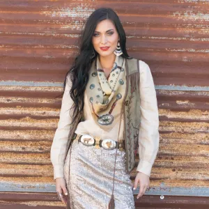 Fringe Scarves Flagstaff Antique Tan