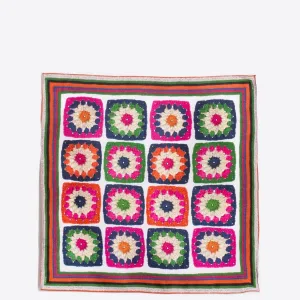 Ganny Silk Square Scarf