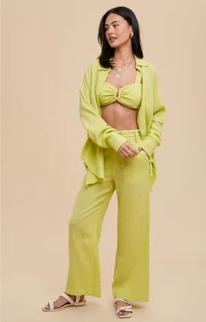Gauze Pants