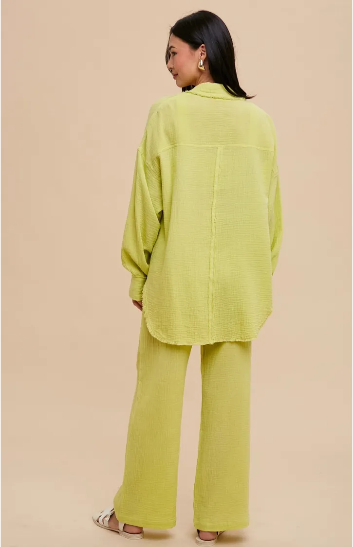 Gauze Pants